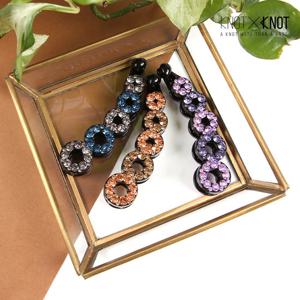 [체험특가][KNOTXKNOT] 가격만족 아크릴 써클 테두리 바나나핀