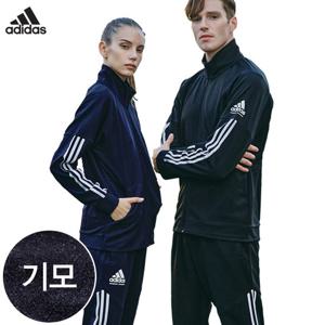 아디다스 컴뱃스포츠 기모 트레이닝복 TR100 블랙