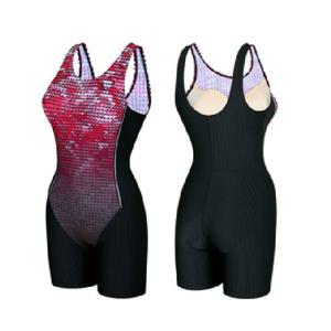 [티막]강습용 3부 여성 실내수영복 EKF1001