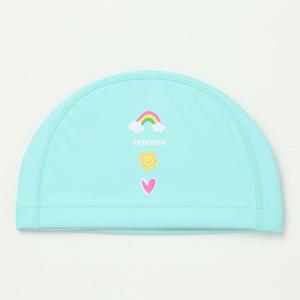 [레노마수영복]아동공용 무지개 수영모자RC2C016