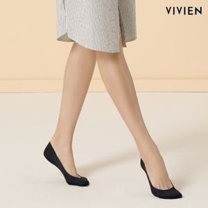 [비비안(스타킹)]구멍방지 안티홀 덧신 PS3406