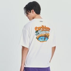 내셔널지오그래픽 N232UTS610 드라이실 반팔 티셔츠 1 WHITE