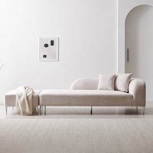 보루네오 마르체 폴리 3인용+스툴 소파 BCU845C (착불)