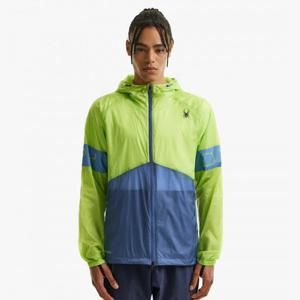 [스파이더] 남성 러닝 프로웹 윈드브레이커 자켓 SPHPCNJK231MLYL