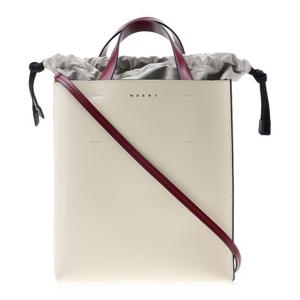 [마르니] 스몰 뮤제오 토트백 SHMPV01TY0 LV639 ZO580