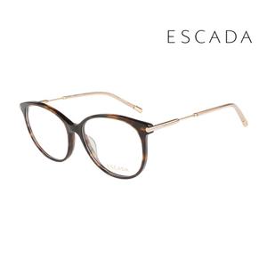 (국내당일발송) 에스까다 안경테 VES B72 0722 라운드 여자 안경