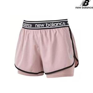 뉴발란스 NBNVB2S042-LP Relentless 2IN1반바지 여성 숏 팬츠