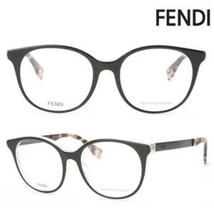 펜디 안경테 FF0096F DUO 명품 아시안핏 블랙 뿔테