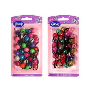 아동 어린이 구디 미니 방울 머리끈 16P 26395