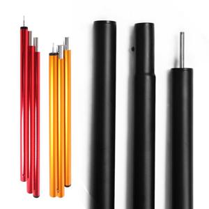 땡처리 알루미늄 타프폴대 골드 레드 블랙 33파이 2100 1P 텐트