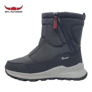BFL 여성 방한 발편한 패딩 부츠 털 안감 겨울 GR 815