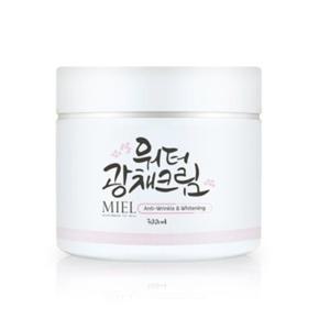 [레디]미엘 워터 광채크림 300ml 1개 대용량 수분크림 보습 물광