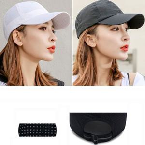 여름 간편 외출 여행 남녀 매쉬 통풍 캡 모자 볼캡