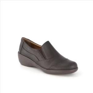 [랜드로바(여성화)]여성 경량 쿠션 키높이 캐주얼 슬립온 LANSLS1958WG3 브라운