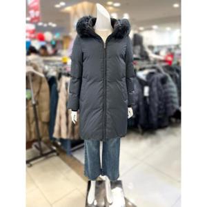 소고 세이브존01 폭스퍼 트리밍 토끼털 안감 구스 패딩 점퍼 TJ4FA15-2