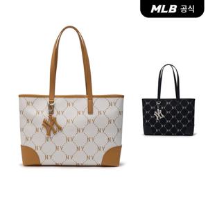 [MLB공식] 24N 다이아 모노그램 자카드 라지 토트백 (2 COLOR) 3AORL014N