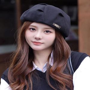 여성 사계절 데일리 뉴스보이캡 베레모 투웨이 모자