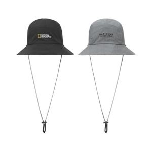 [내셔널지오그래픽 키즈] K245KHA110 리버서블 햇 BLACK
