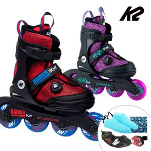K2 아동 인라인 스케이트 레이더 마리 보아 모음 신발항균건조기
