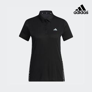 아디다스 여성 모노 폴로 반팔티셔츠 블랙 HT0037