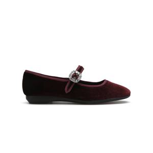 [비제바노][톰맥캔] 로라 여성 메리제인 슈즈-버건디 W9S00754S41TM