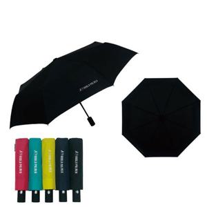 3단 전자동 솔리드 5색 컬러 칼라 휴대용 방풍 우산