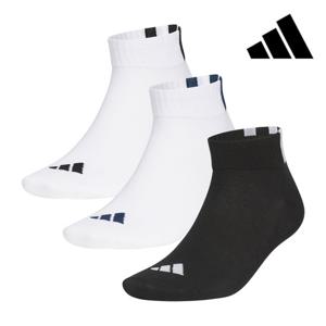 아디다스 퍼포먼스 3선 스포츠 발목 양말 IY7618 IY7619 IY7620