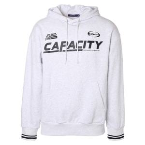 [클라이드]남성 2컬러 레터링 후드 티셔츠 (FOATS135M)