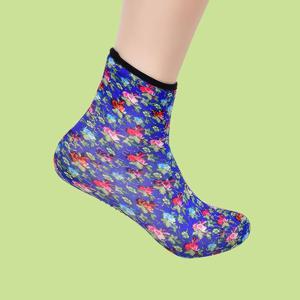 크로바 미끄럼방지 발따뜻 여자 요술 버선 학생 방한[WD6BBF1]