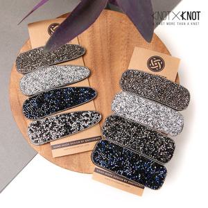 [KNOTXKNOT] 4p 단독구성 스톤볼 삼각 사각 똑딱핀