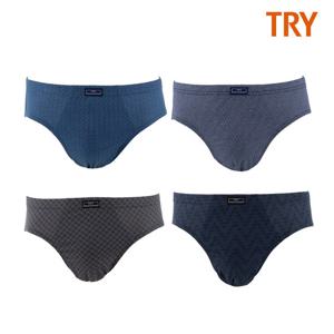 [트라이] 남성 숯 맥시 브리프 4종 택1