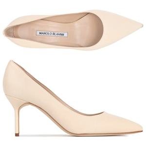 마놀로블라닉 누드 BB 70 펌프스 힐 323 2551 0004 MNUD