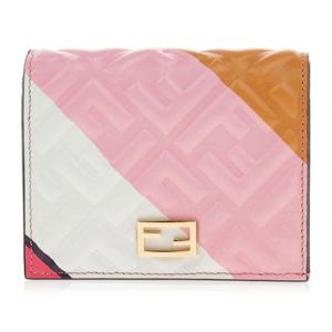 [펜디] 여성 FF 엠보싱 가죽 반지갑 8M0420 AK2K F0W52