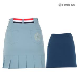 페라어스 여성 플레어 포켓 골프 스커트 ASBU4170M2
