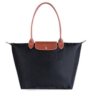 [오늘발송] 롱샴 숄더백 르 플리아쥬 라지 블랙 L1899089001