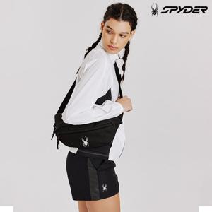 [스파이더] 여성 나일론 우븐 반바지 SPIMCNTR353WBLK