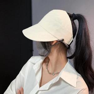 [성공시대] 포니테일 모자 캡모자 올림머리모자