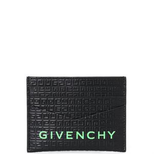 지방시 6cc 4G 카드 케이스 10 블랙 그린 BK6099K1WM 013