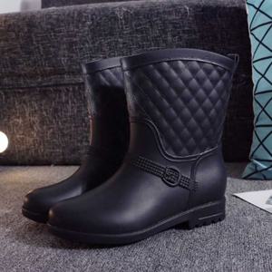 어른장화특이한구두 어른 레인 슈즈 비장화 고무 신발 비올때