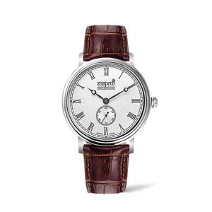 [마션틴트(잡화)][자스페로] 공식수입 스위스메이드 남성 가죽시계 CG101-46.LC