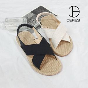 [세레스]CR3003 린넨 에스파듀 샌들_GJA