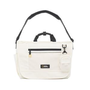 [내셔널지오그래픽 키즈] K243KCR510 메쉬메신저백V2 IVORY