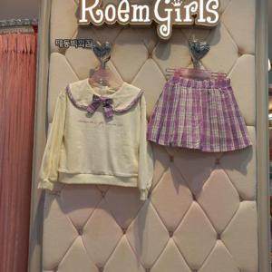 로엠걸즈 DP01 스쿨룩체크 세트 RGSM2481P