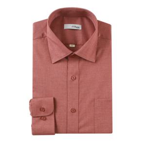 [에스티듀퐁(셔츠)]24FW 남성 긴팔 일반핏셔츠 뱀부원단 핑크 데일리룩 SE4FM11LS110SPK