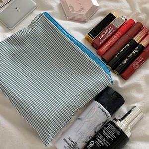 [라일리] Rly 여행용 립스틱 뷰러 메이크업 미니파우치