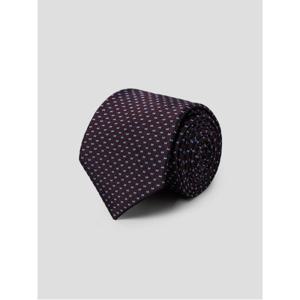 [ROGATIS] 기하 올 오버 슬림 타이 - 와인 (MA4781R06Z)