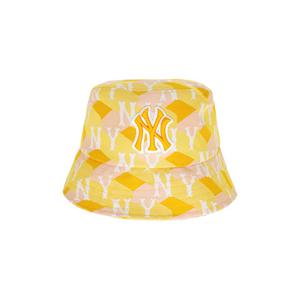 [택가/79000] MLB 공용 큐브 모노그램 버킷햇 GB3AHTM033N-50ORL