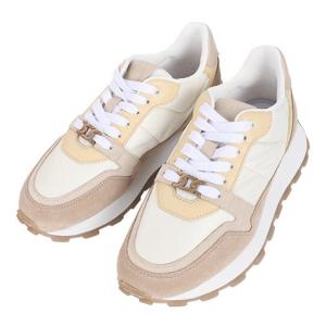 토즈 여성 레더 스니커즈 베이지 XXW87K0HR80SVC RHWS