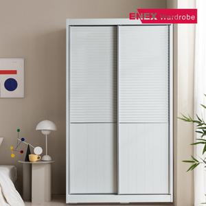 에넥스 NEW 화이트 갤러리 슬라이딩 싱글장 1500