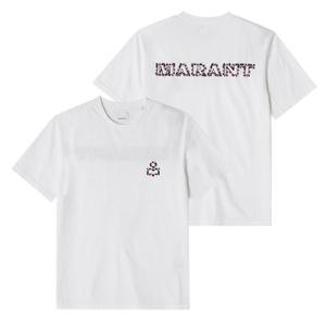 이자벨마랑 TS0149HB B3N14H 20WH HUGO 휴고 남성 반팔티